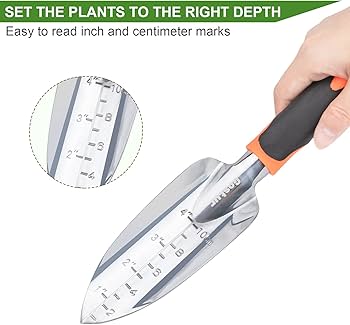 Amazon.com : Gostur Garden Tool Set, 3PCS Sturdy Gardening Hand